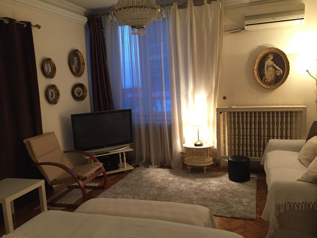Apartment Baroque Belgrado Exterior foto